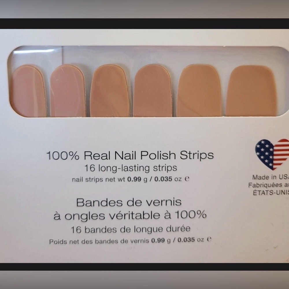 Color Street Giza Sands 100% Real Nail Polish Strips
